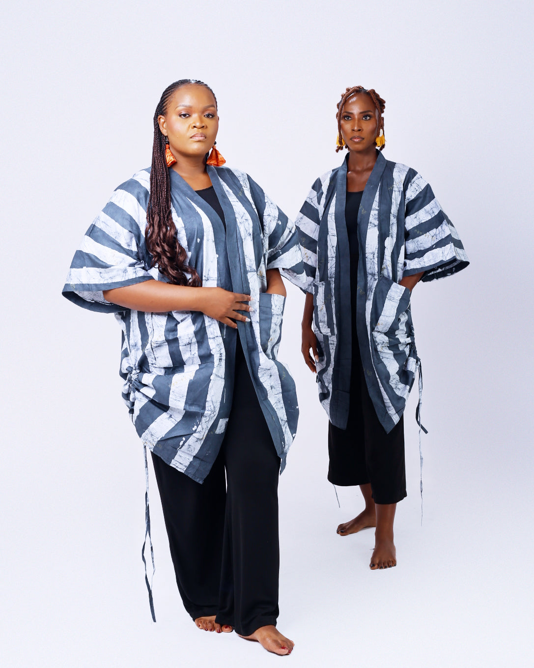 IBIDUN Oversized Kimono Jacket