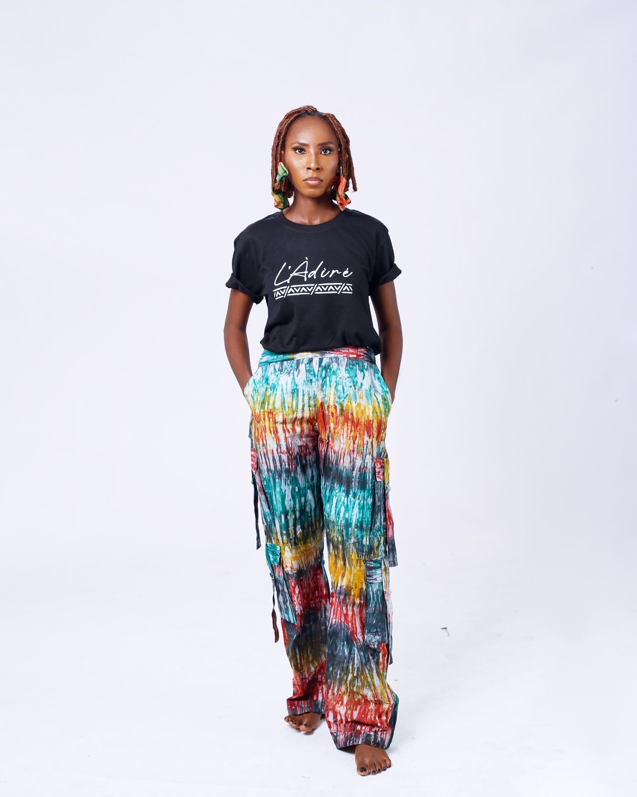 L’Adire Tee
