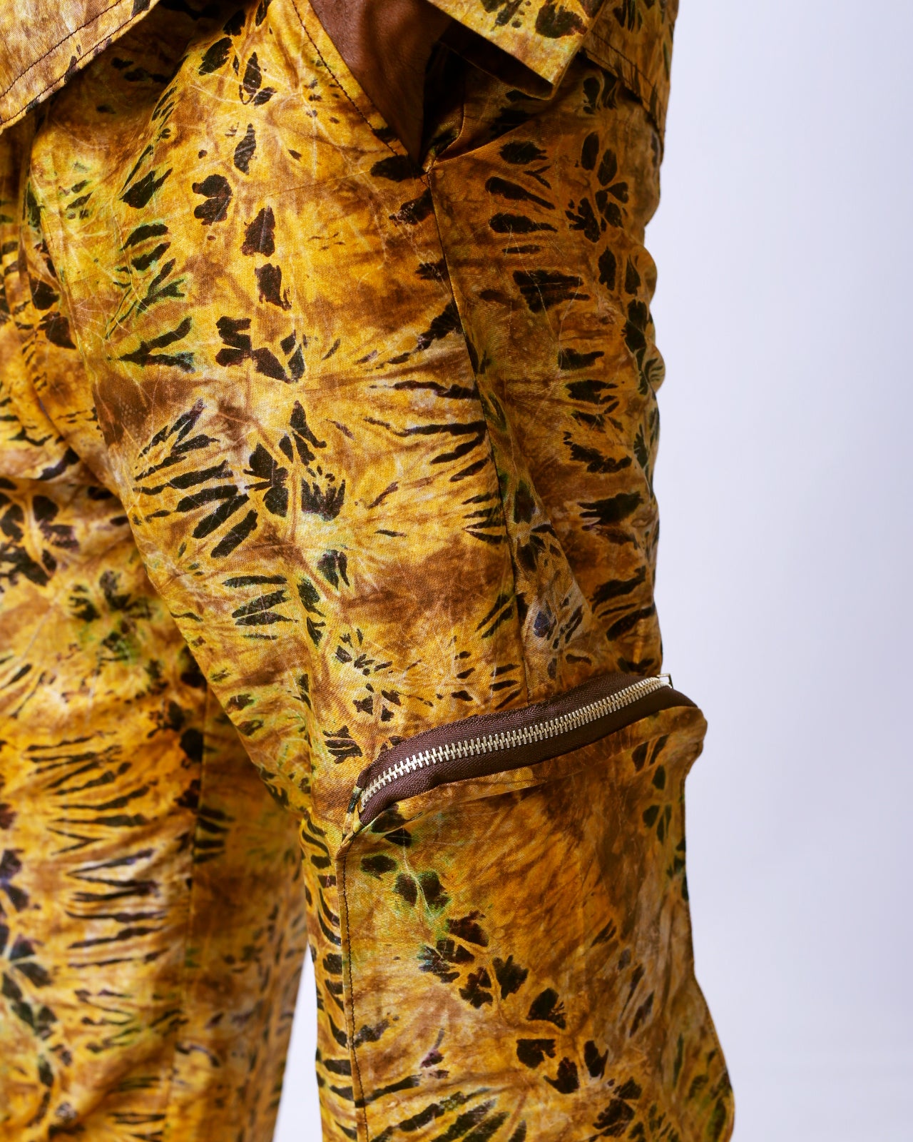 Aremo Zipper Combat Pants & Jacket