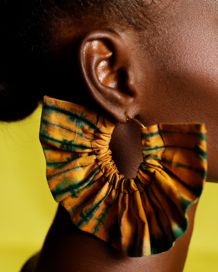Medium Asiko Hoop