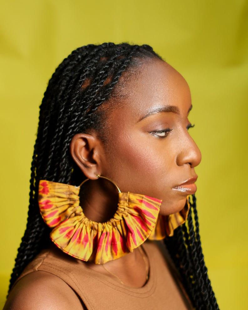 Medium Asiko Hoop
