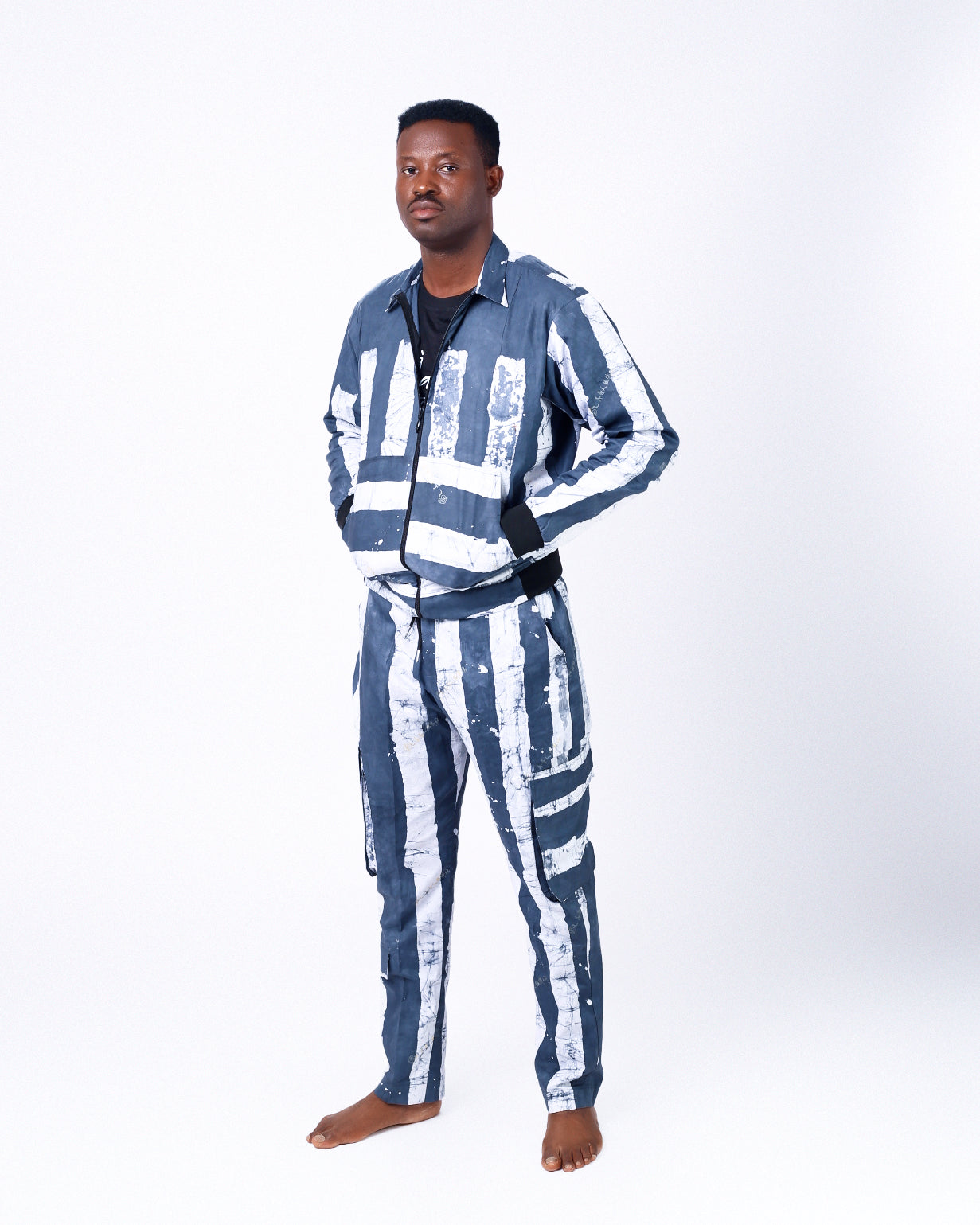 Alade Bomber Jacket & Combat Pants